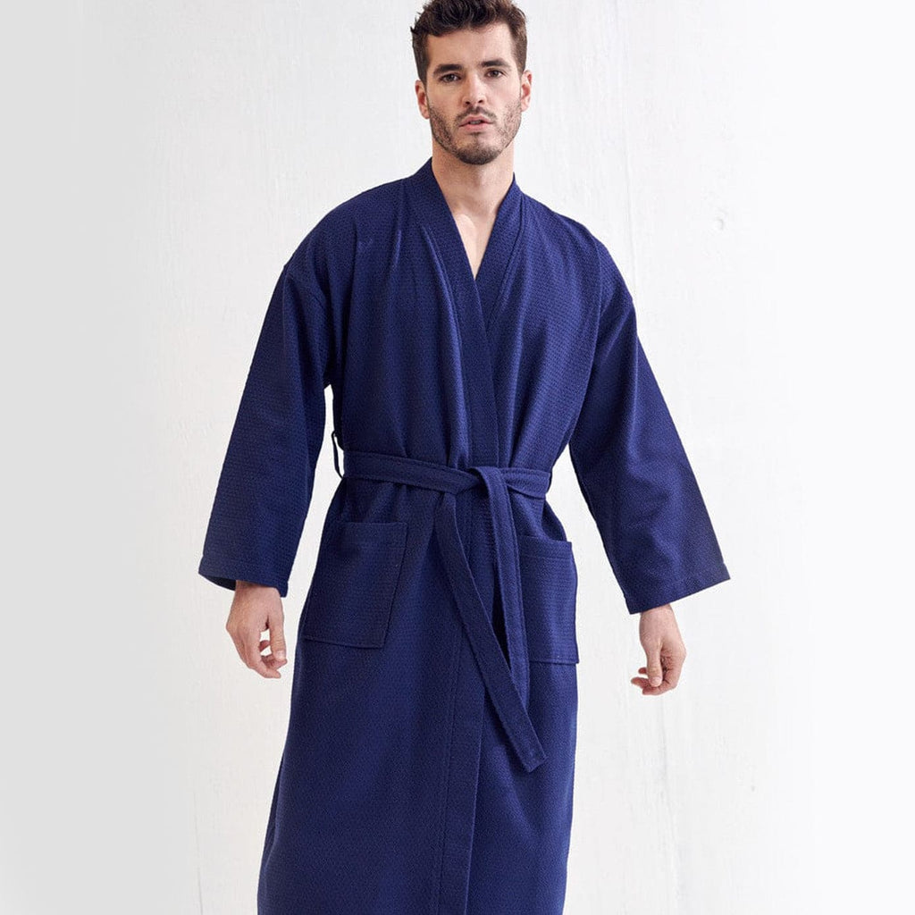 Men's Terry Cloth Bathrobe - Men's Terry Cloth Robe