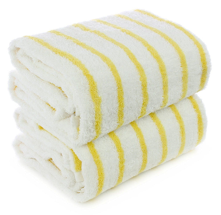 Full Size Bath Towel Jumbo 30X60 Inches White Colour Pure Cotton Towel -  India